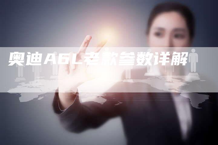 奥迪A6L老款参数详解-新时代汽车网