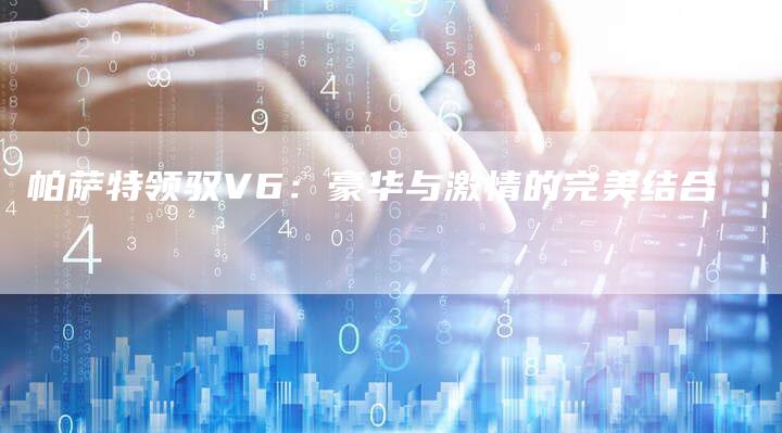帕萨特领驭V6:豪华与激情的完美结合-新时代汽车网