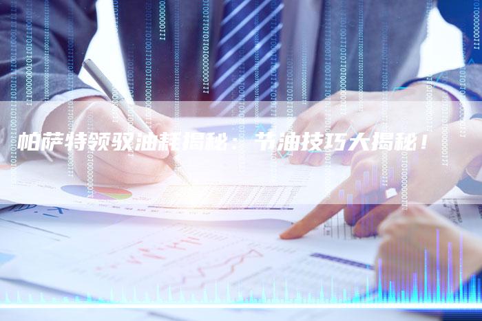 帕萨特领驭油耗揭秘:节油技巧大揭秘!-新时代汽车网