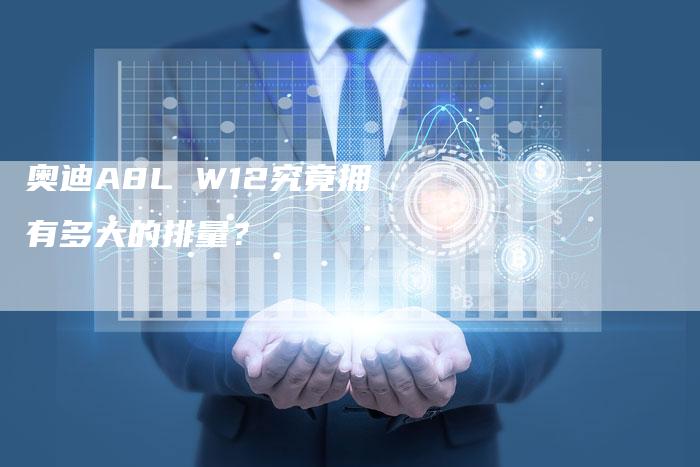 奥迪A8L W12究竟拥有多大的排量?-新时代汽车网