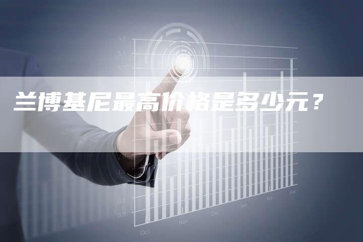 兰博基尼最高价格是多少元?-新时代汽车网