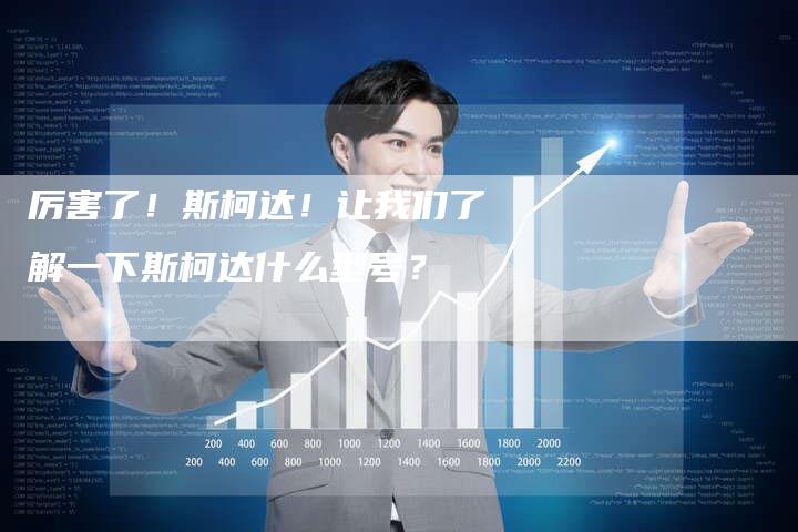 厉害了!斯柯达!让我们了解一下斯柯达什么型号?-新时代汽车网