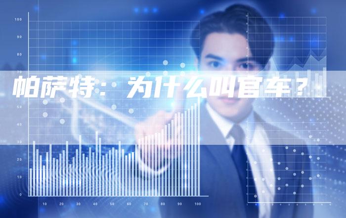 帕萨特:为什么叫官车?-新时代汽车网