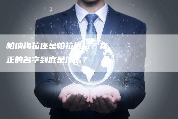 帕纳梅拉还是帕拉梅拉?真正的名字到底是什么?-新时代汽车网