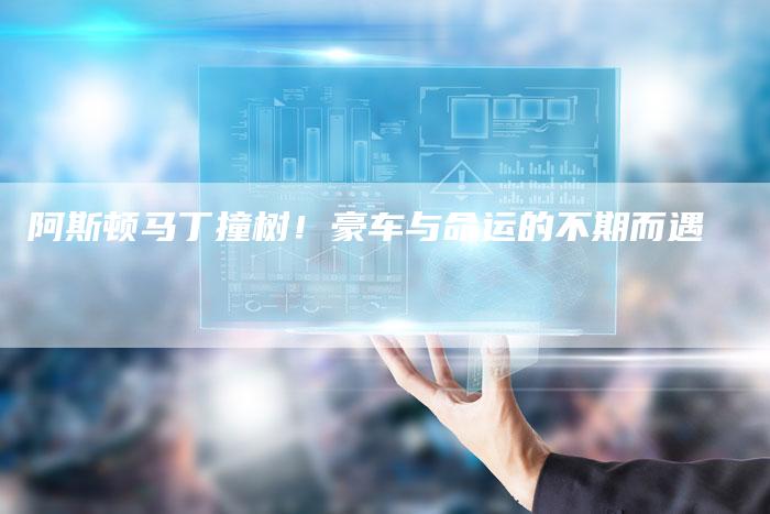 阿斯顿马丁撞树!豪车与命运的不期而遇-新时代汽车网