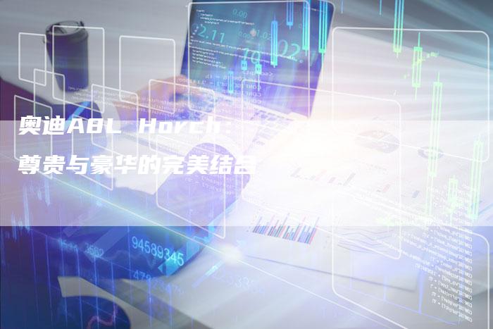 奥迪A8L Horch:尊贵与豪华的完美结合-新时代汽车网