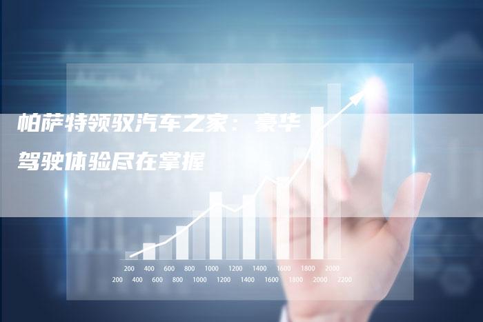 帕萨特领驭汽车之家:豪华驾驶体验尽在掌握-新时代汽车网