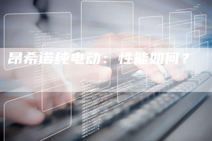 昂希诺纯电动:性能如何?-新时代汽车网