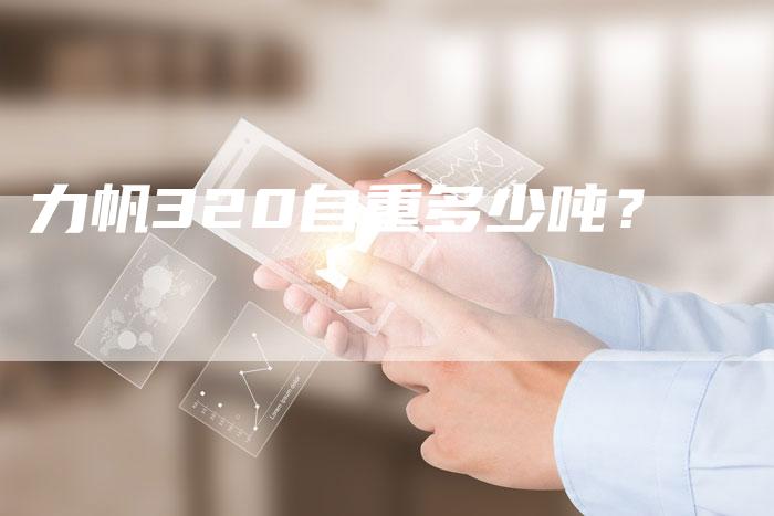 力帆320自重多少吨?-新时代汽车网