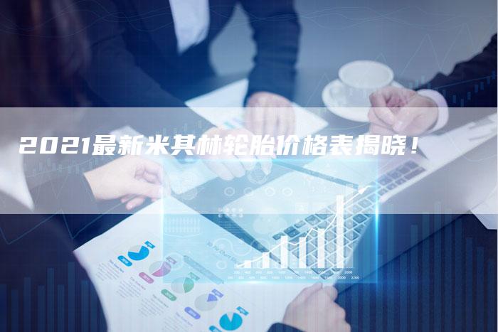 2021最新米其林轮胎价格表揭晓!-新时代汽车网