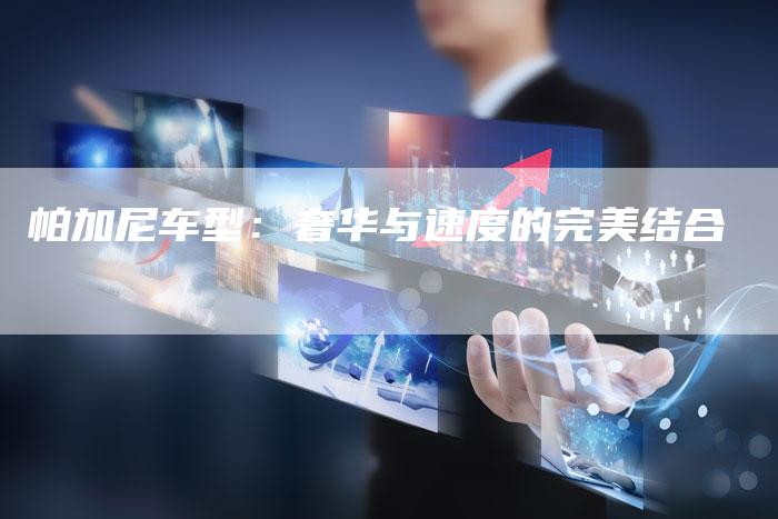 帕加尼车型:奢华与速度的完美结合-新时代汽车网