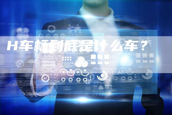 H车标到底是什么车?-新时代汽车网