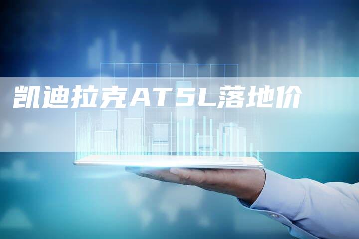 凯迪拉克AT5L落地价-新时代汽车网