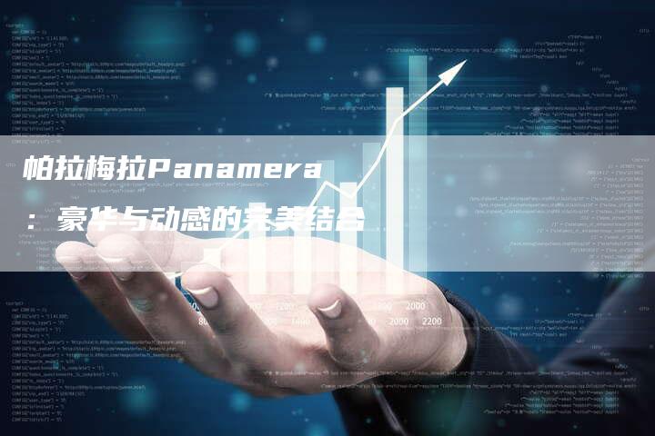 帕拉梅拉Panamera:豪华与动感的完美结合-新时代汽车网