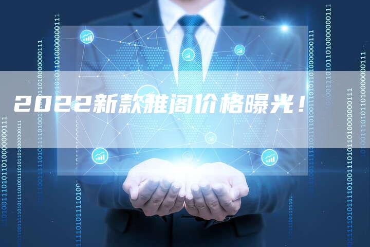 2022新款雅阁价格曝光!-新时代汽车网